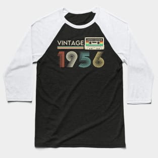 Vintage 1956 Limited Cassette Baseball T-Shirt